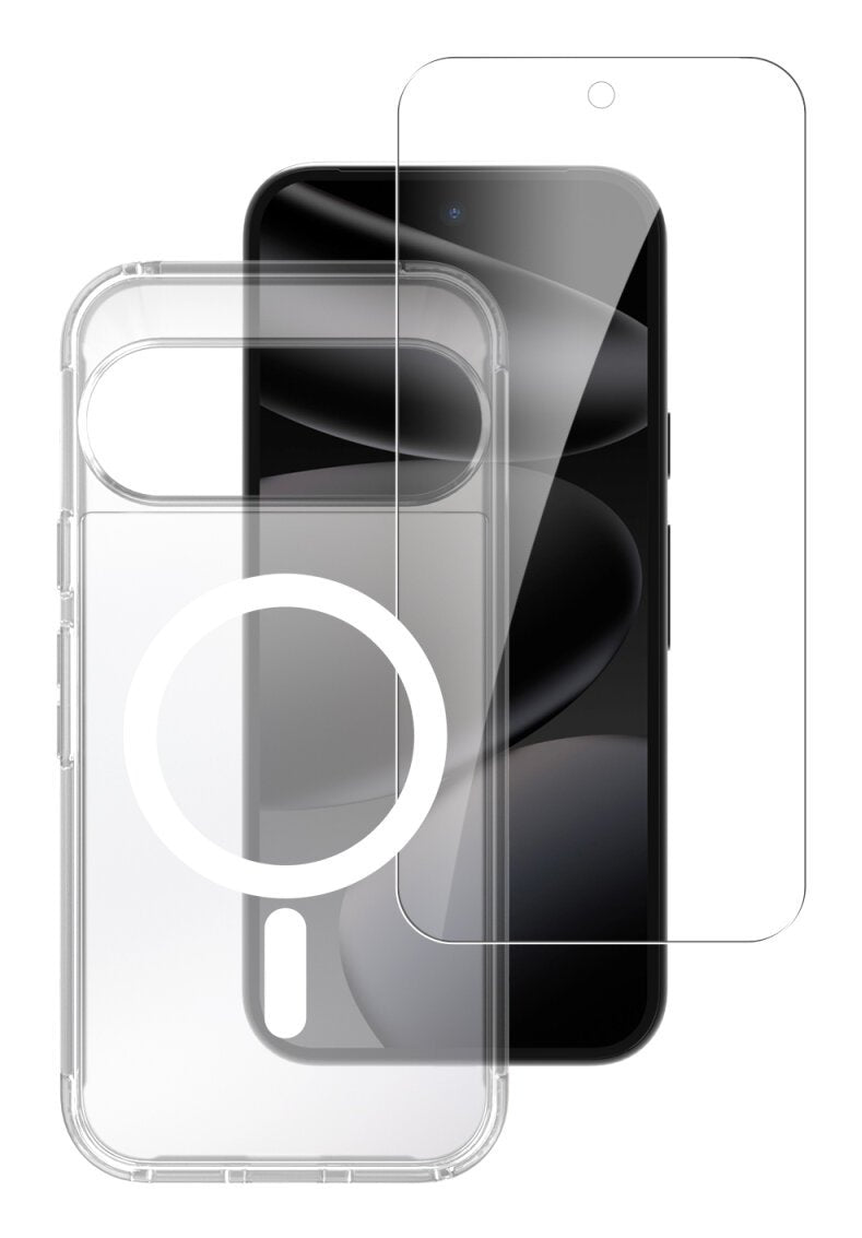 4smarts 360° Premium Protection Set Para Google Pixel 10 Qi2-Kompatibel