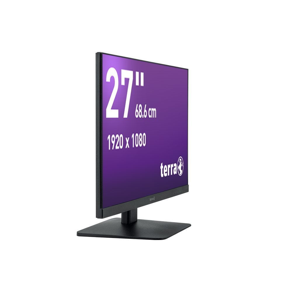 Monitor  27" (1920x1080) Terra 2748w V3 16:9 Fhd Ips 5ms Hdmi Dp Speaker Negro