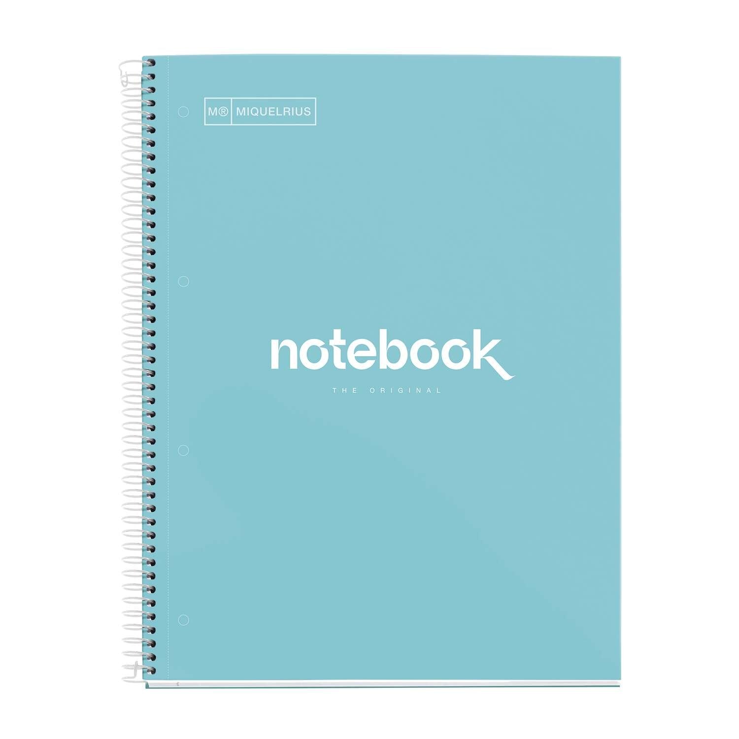 Miquelrius Notizblock Hellblau A4 90 Blatt (Speditionsversand)