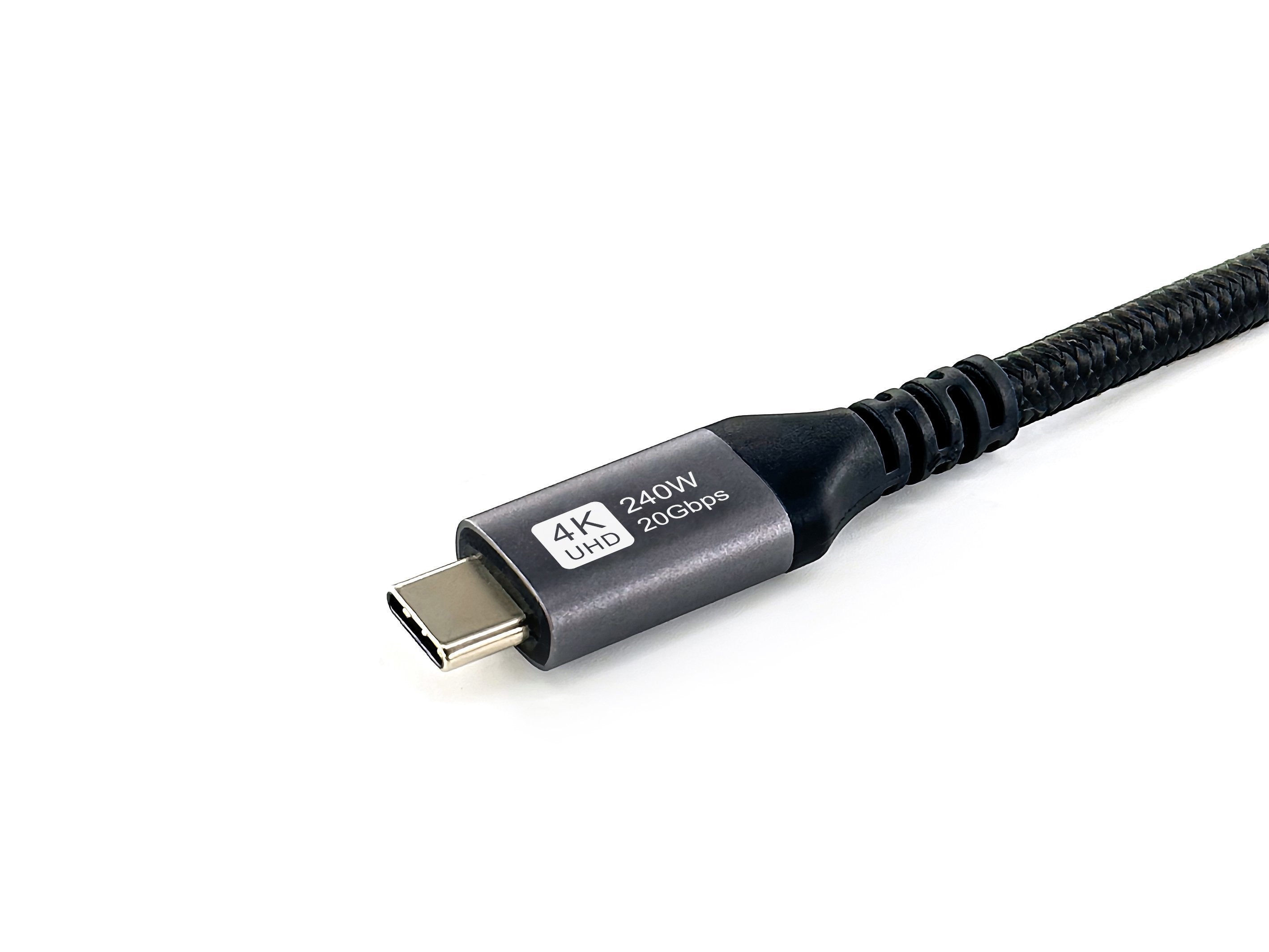 Equip Cable Usb-C4.0->C Gen2x2 Pd100w M M 3.00m Negro