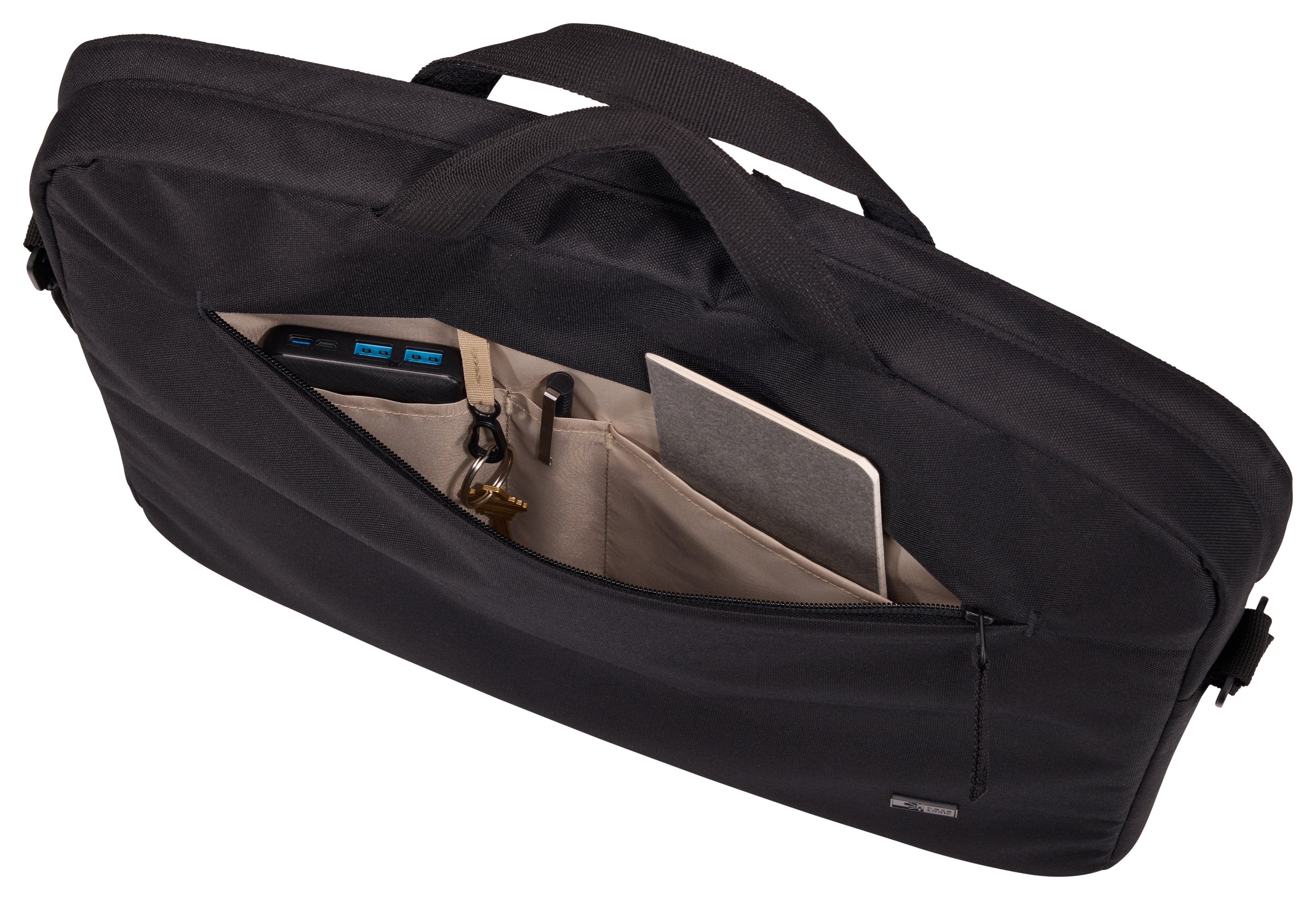 Funda Case Logic Invia116 Invigo Eco Attaché 15,6", Black