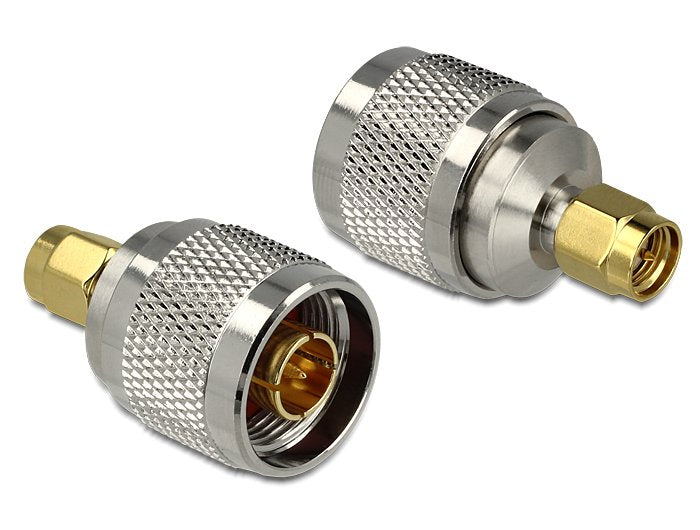 Delock 88831 Adapter N Plug > Sma Plug
