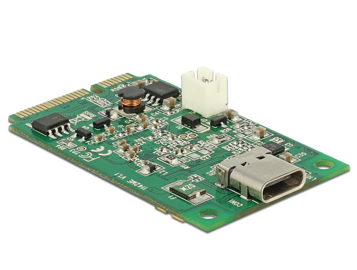 Mini Pcie I O Pcie Full Size 1 X Usb Type-C 3.1 Gen 2 Buchse