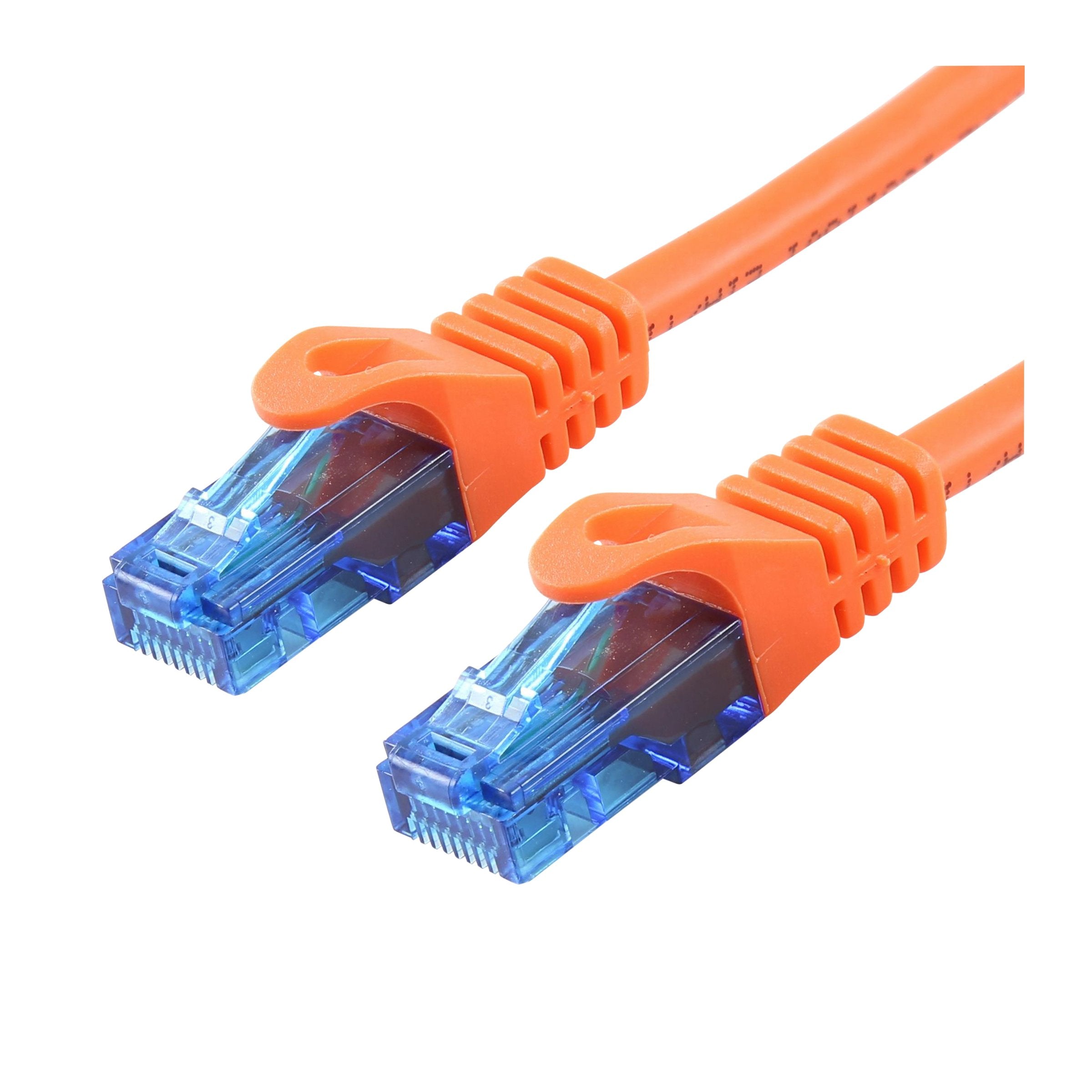 EAN 5420016856180 - LOGON TCU55U200O cable de red Naranja 20 m Cat5e U/UTP (UTP) imagen 1