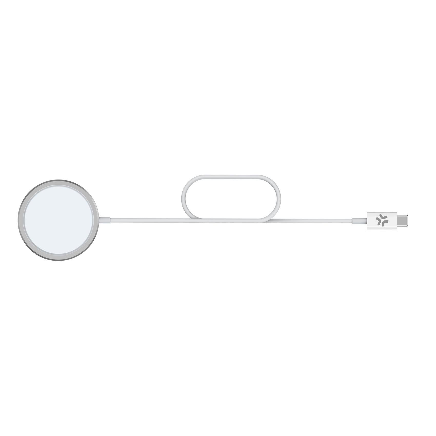 Cargador Inalámbrico Magsafe 15w Blanco
