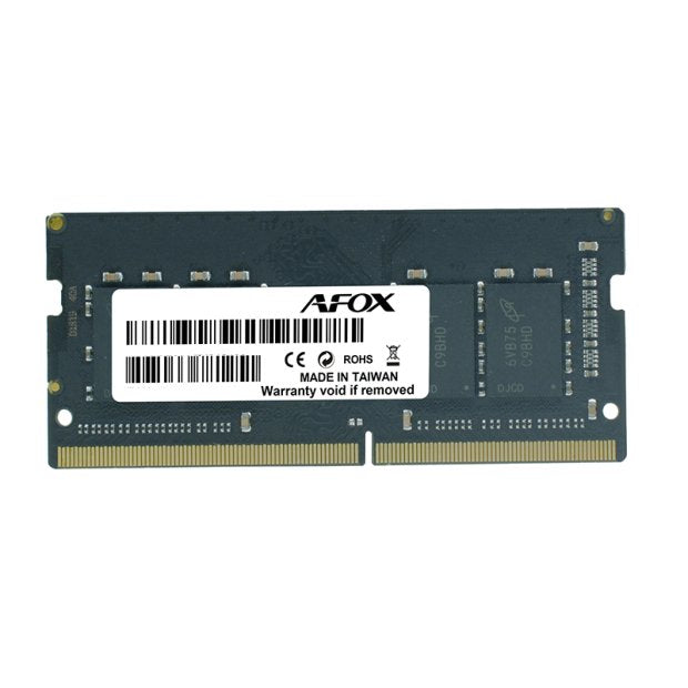 EAN 4897033784801 - AFOX AFSD416PS1P módulo de memoria 16 GB 1 x 16 GB DDR4 260-pin SO-DIMM imagen 1