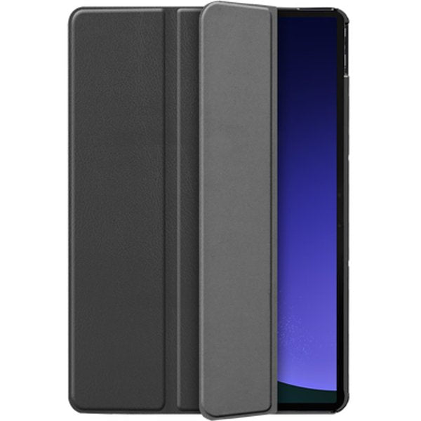 Funda Tablet Samsung Galaxy Tab S9/S9 Fe Smart Tri-Fold Negro Just In Case Compatible Samsung Galaxy Tab S9 - S9 Fe/ Activación-Reposo Automático/ Negro