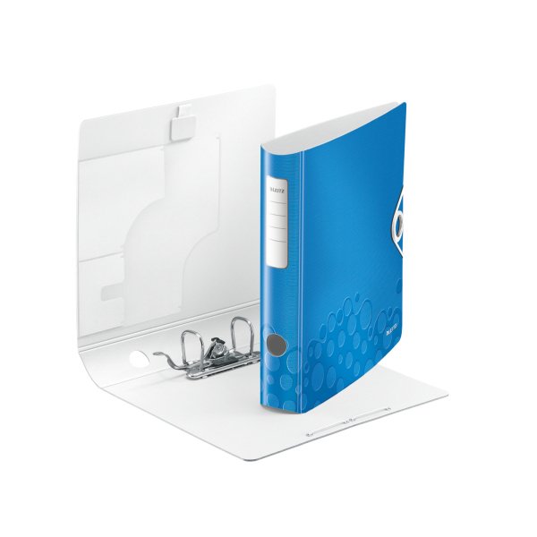 Leitz Archivador Anchura Del Lomo 6.5 Cm Din A4 Plástico Azul