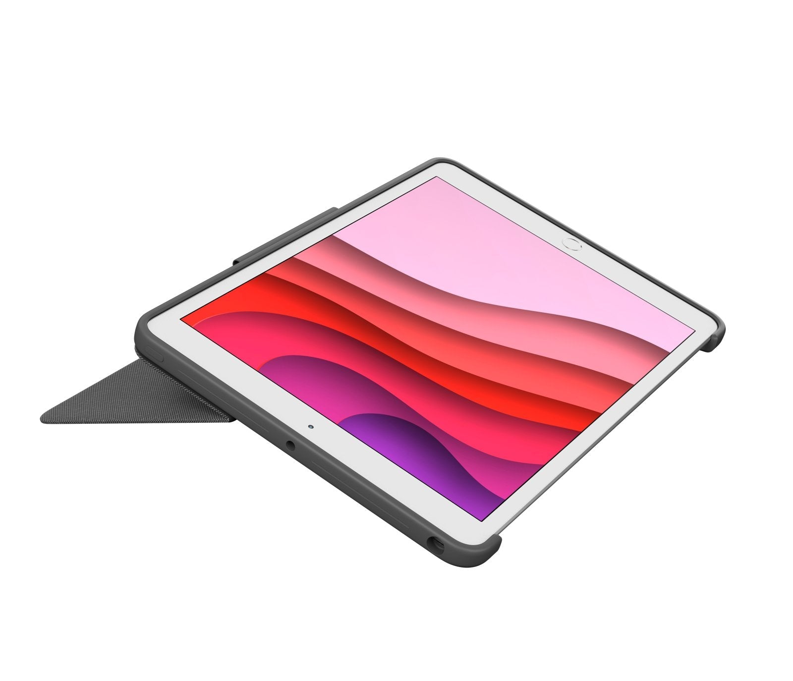 Logitech Combo Touch Grafito Smart Connector Qwertz Suizo