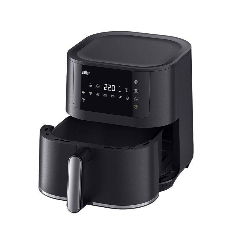 EAN 8021098005281 - Braun HF5030 Sencillo 6 L Independiente 1700 W Freidora de aire caliente Negro imagen 2