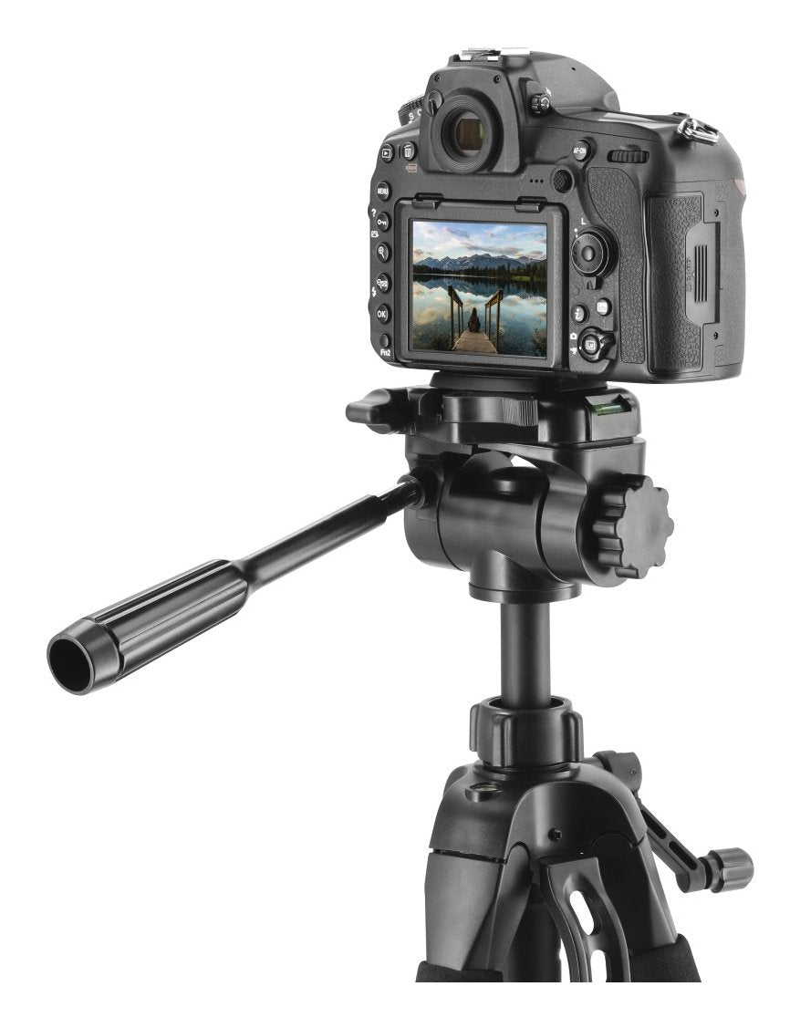 Hama Tripode Para Camara Con Rosca 1/4" - Peso Max 5kg - Altura Hasta 170cm - Soporte Para Smartphone Y Tablet -