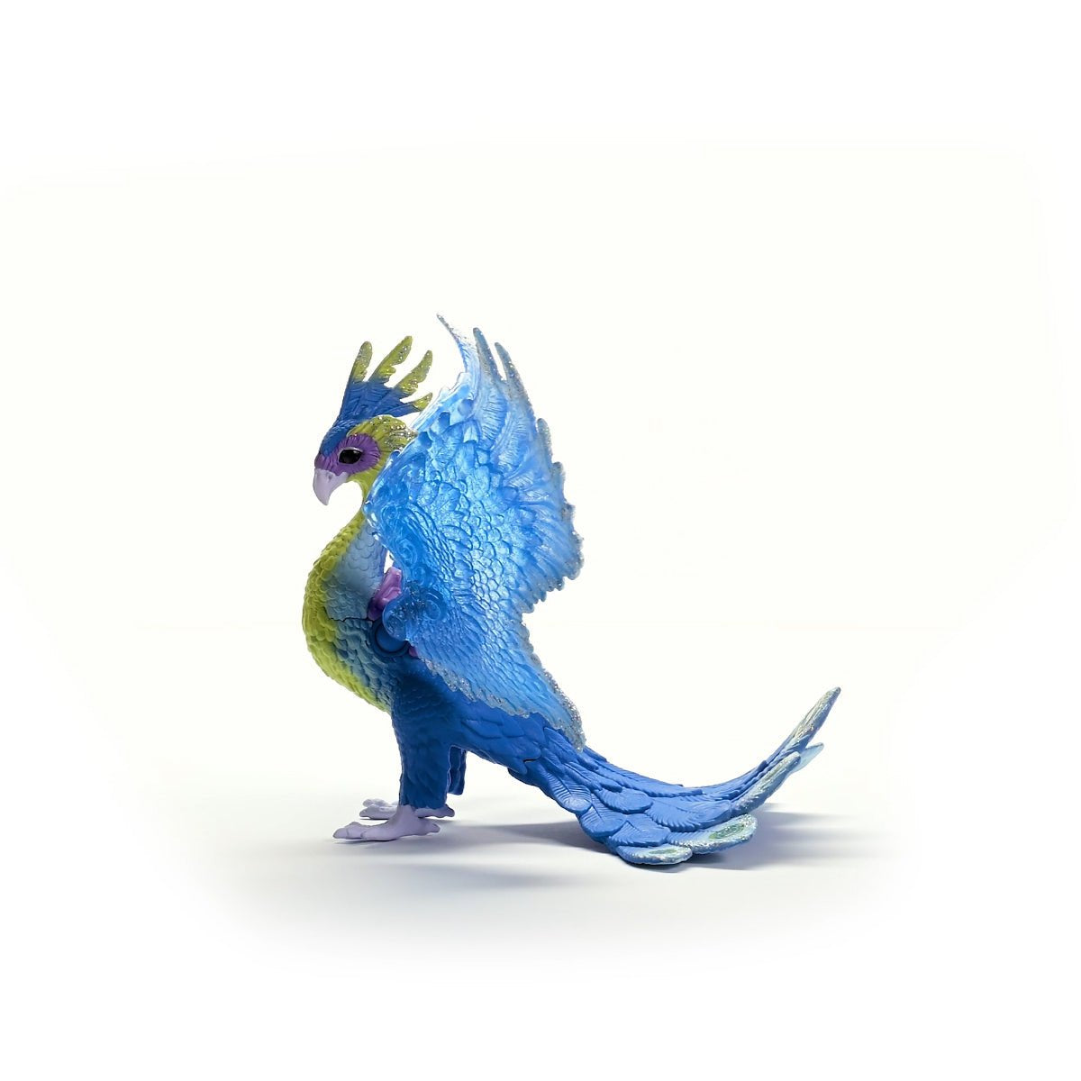 Figura De Juguete Schleich Bayala Magical Peacock   70794