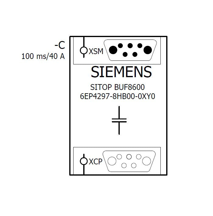 Siemens 6ep4297-8hb00-0xy0 Usv-Puffermodul