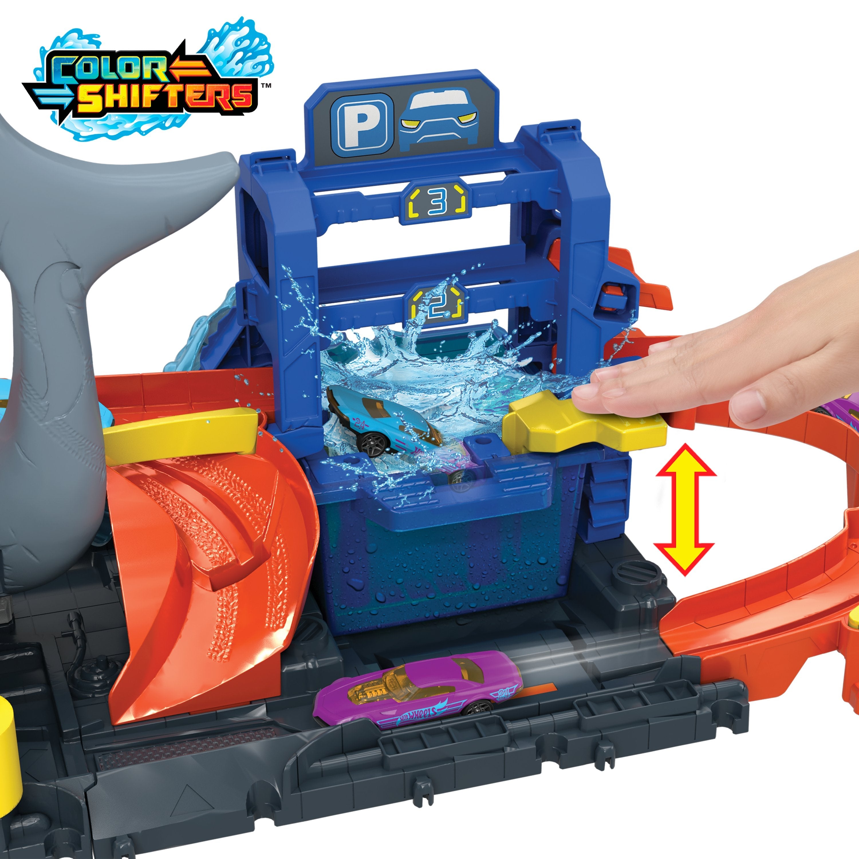 EAN 0194735195091 - Hot Wheels City HTN82 vehículo de juguete imagen 5