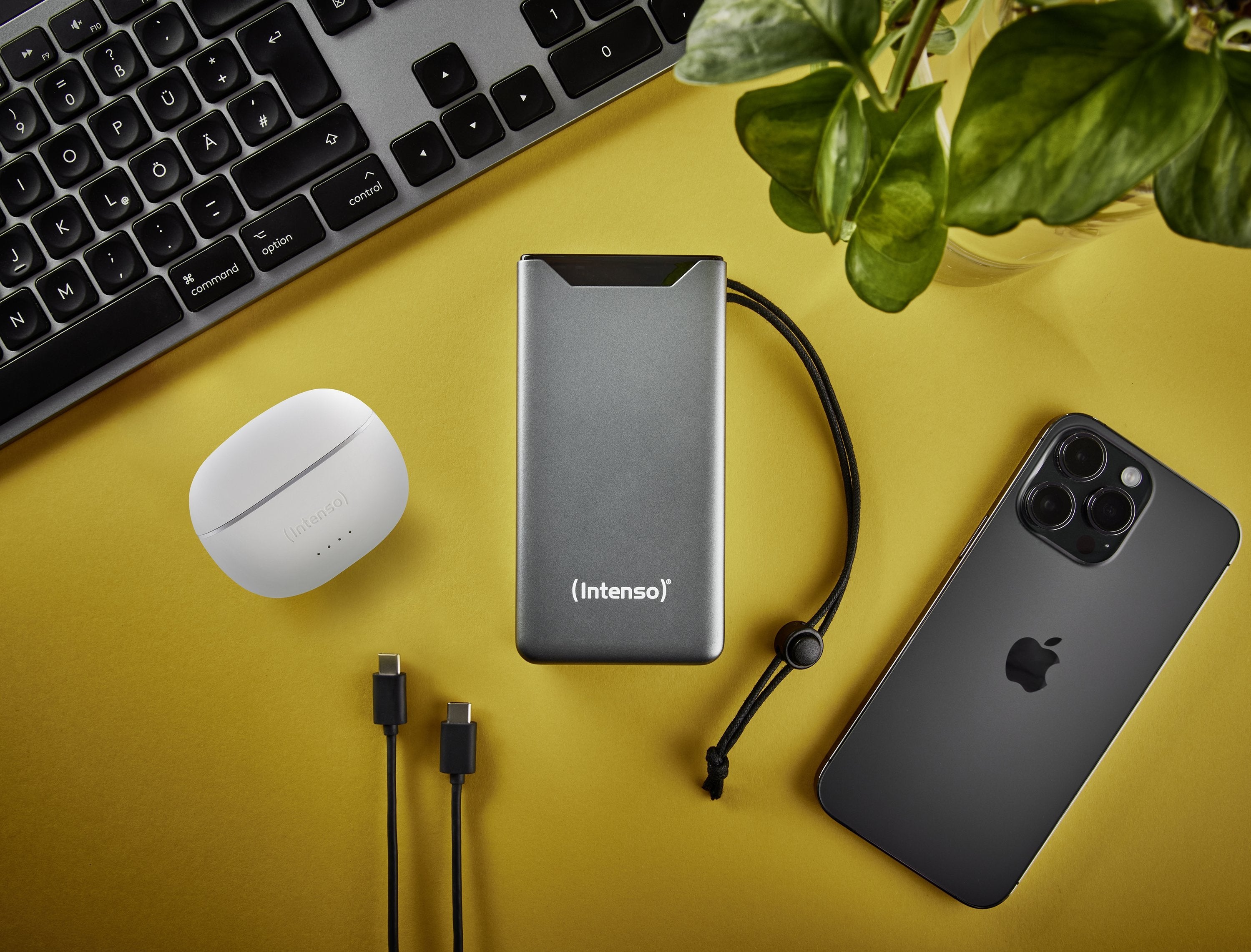 EAN 4034303034765 - Intenso 7332054 batería externa Polímero de litio 20000 mAh Gris imagen 6