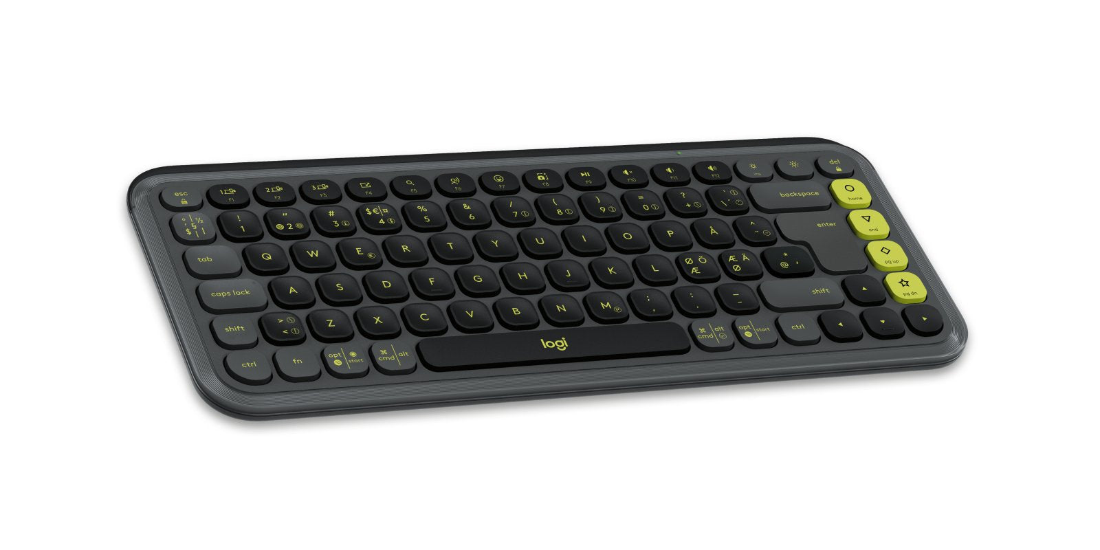 EAN 5099206127654 - Logitech 920-013266 teclado Ratón incluido Universal Bluetooth QZERTY Nórdico Grafito imagen 4
