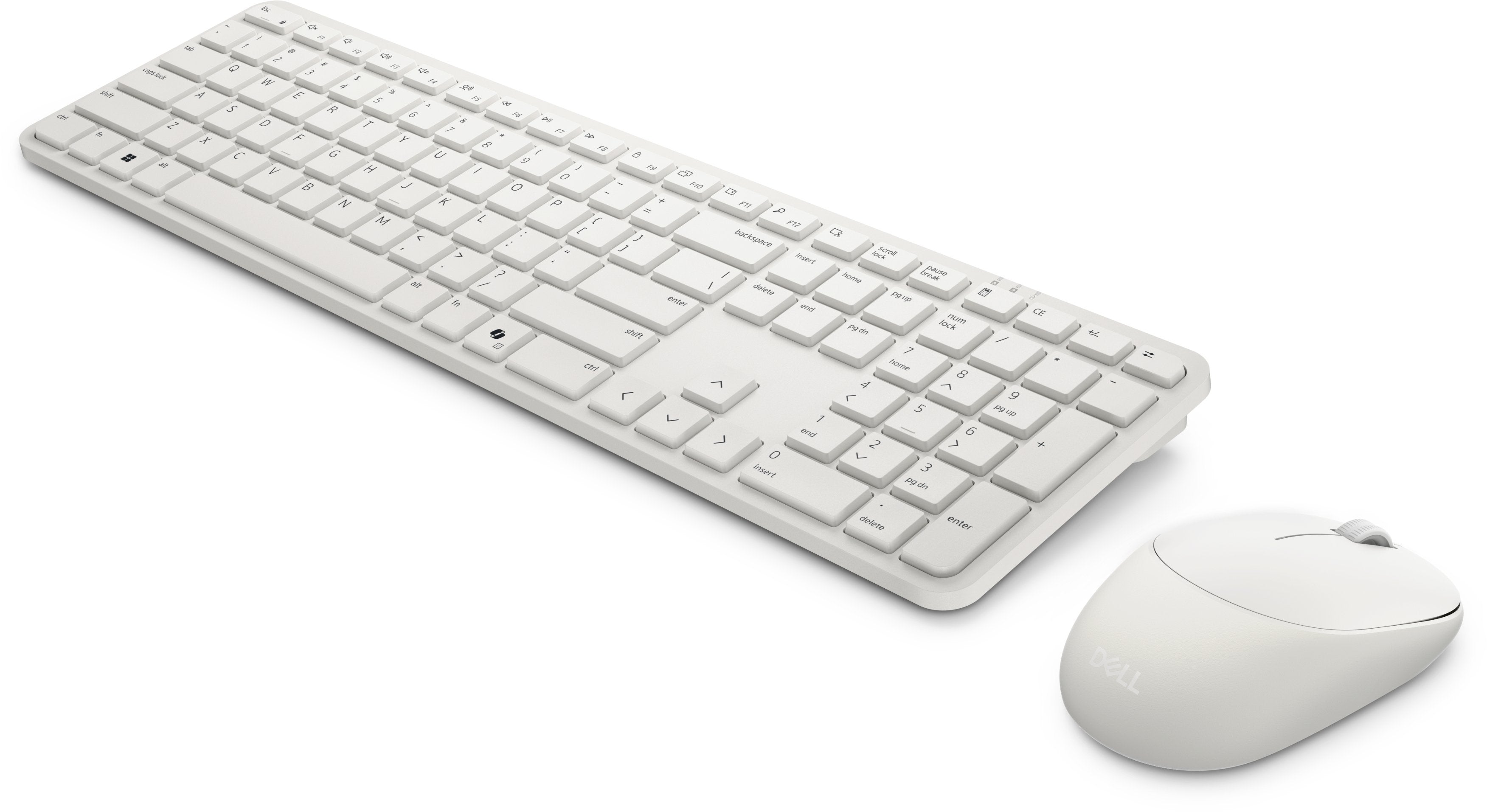 Dell Pro 5 Keyboard And Mouse - Km526 - Spanish (Qwerty) - Light Ash