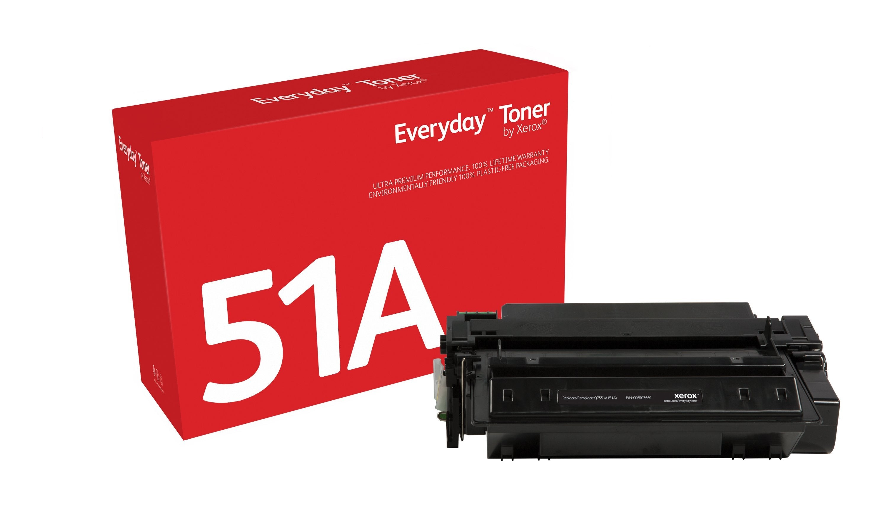 Xerox Toner Para Hp Lj P3005 (Q7551a) 51a   Negro