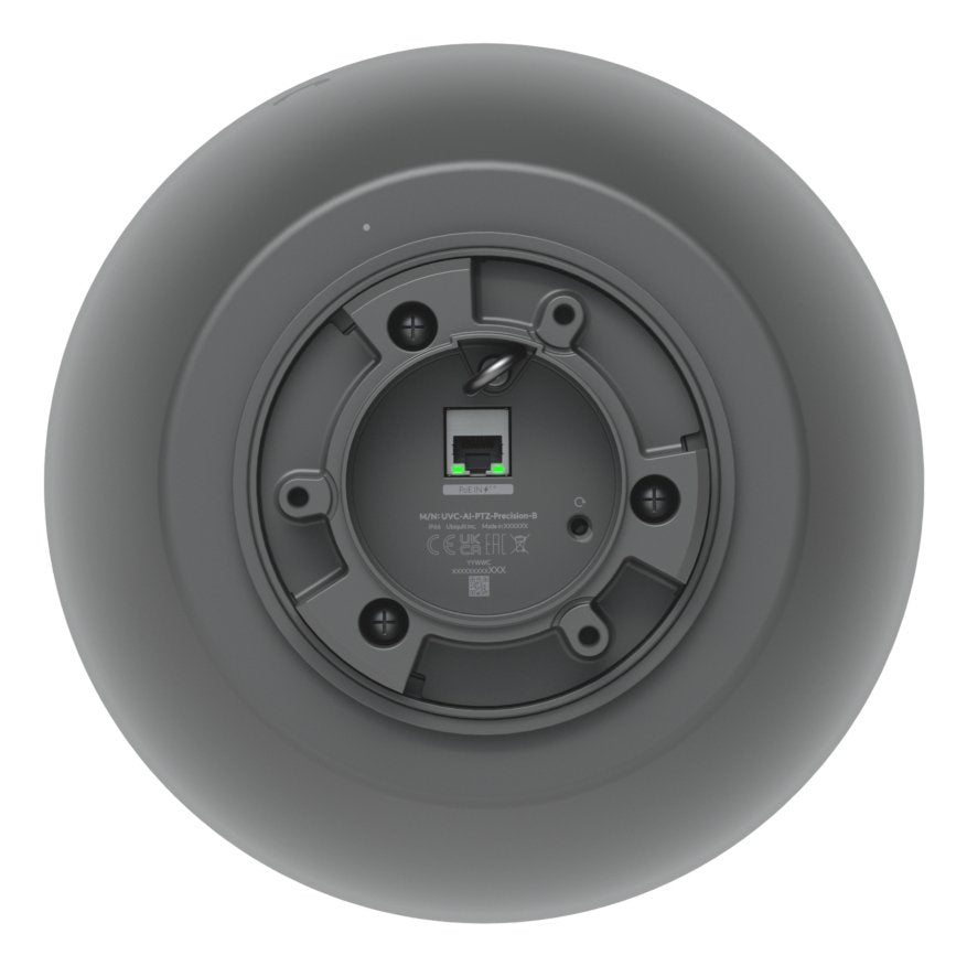 Ubiquiti Ai Ptz Precision Esférico Cámara De Seguridad Ip Interior Y Exterior 3864 X 2160 Pixeles Pared/Poste/Escritorio