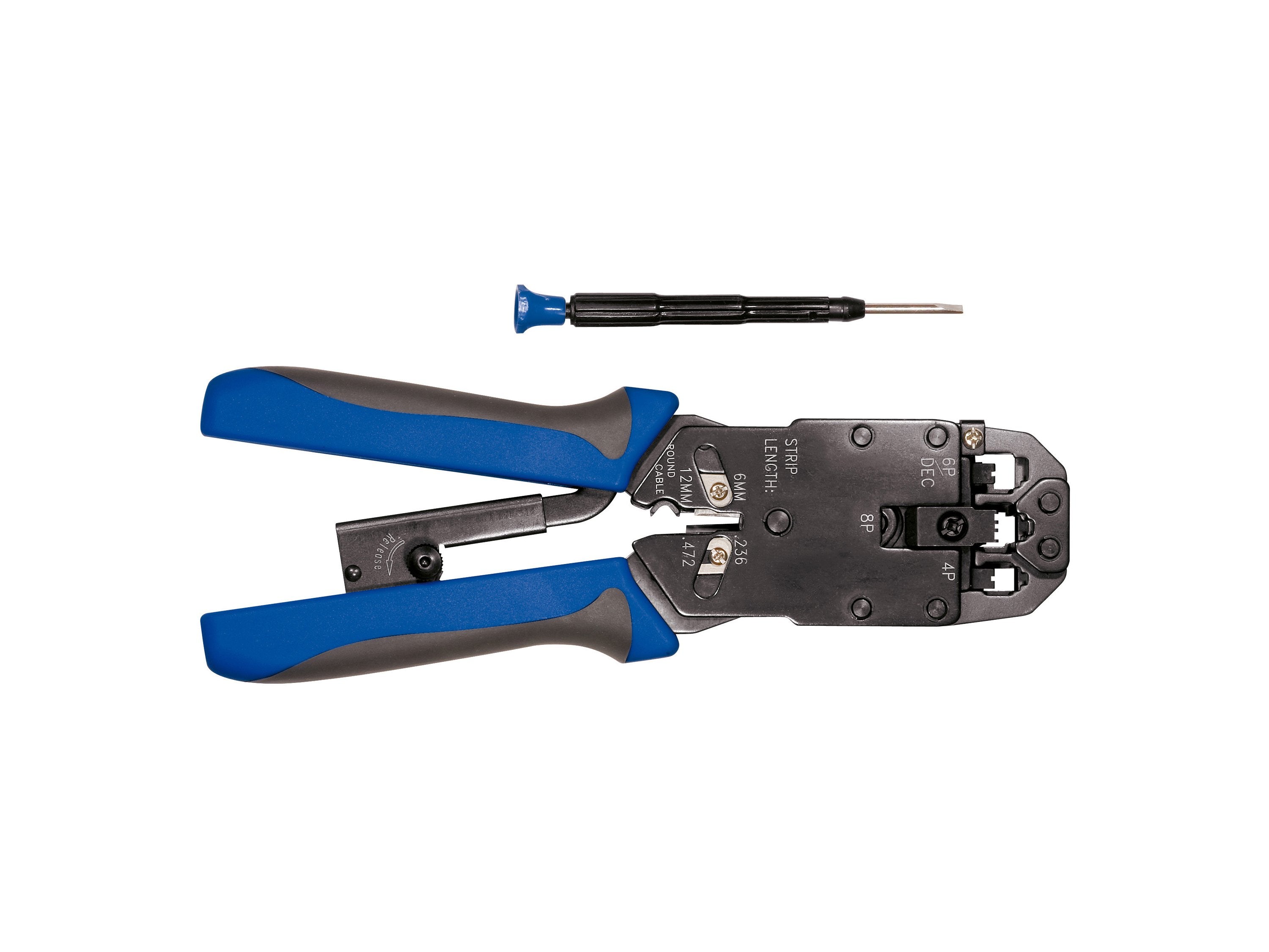 Kit Herramientas Profesional Para Redes Cat6 Equip