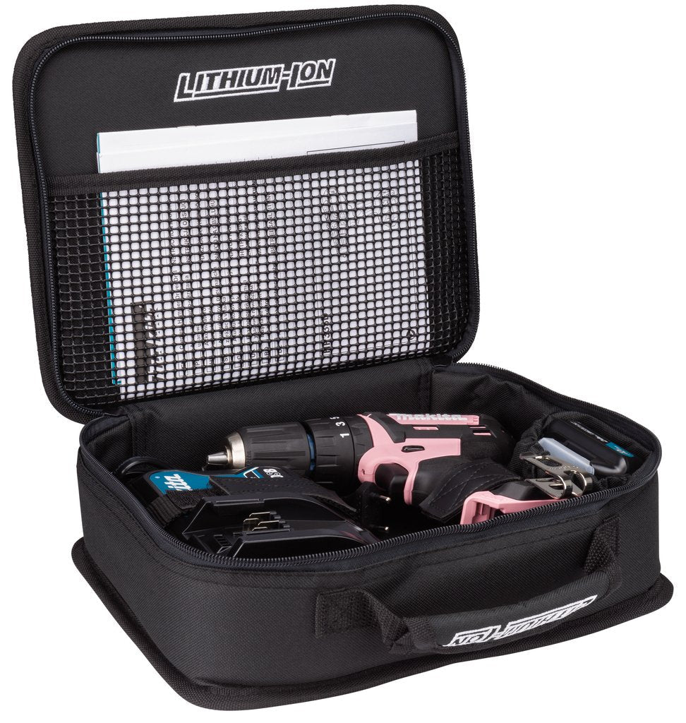 Taladro Combinado Inalambrico Makita Hp333dsap1 Rosa