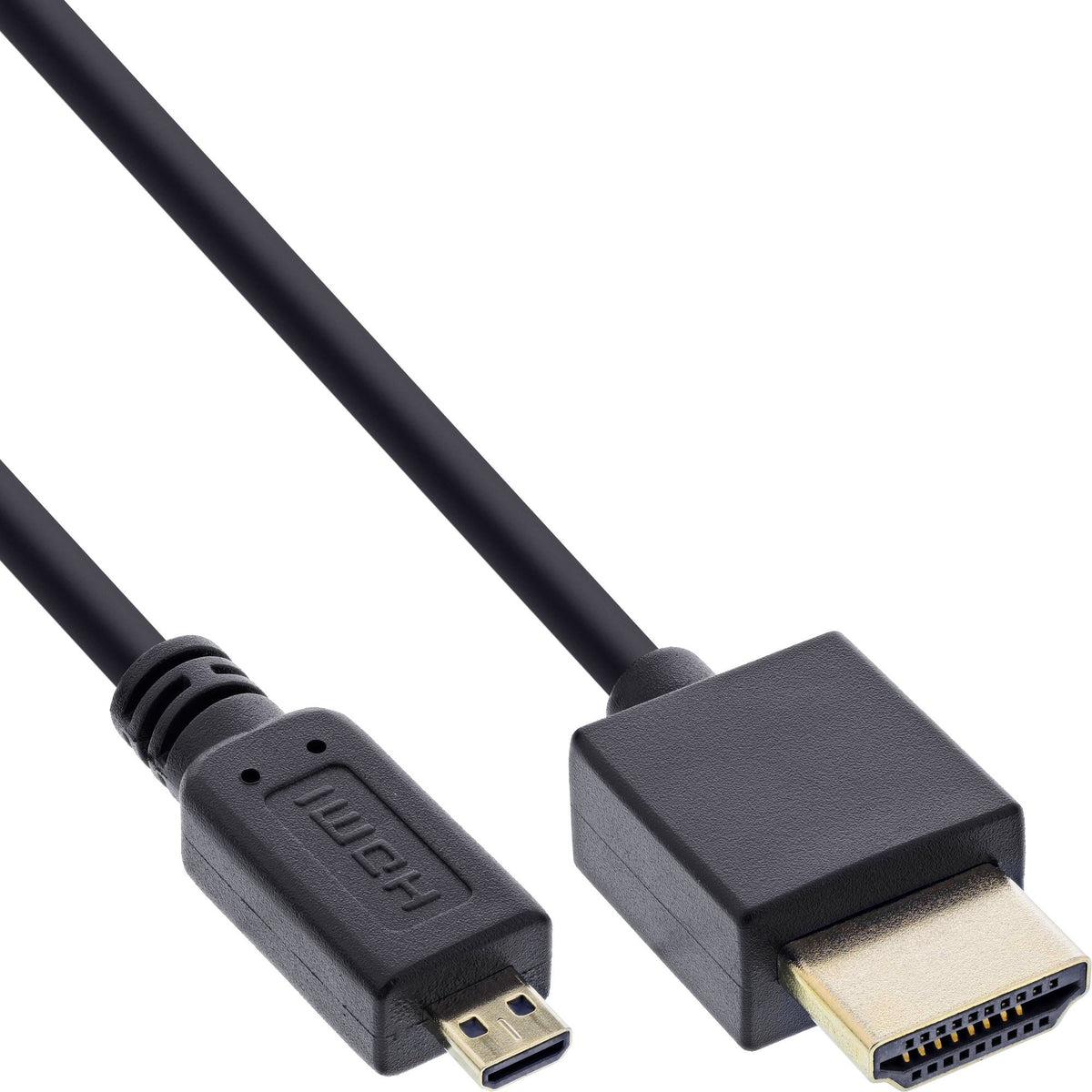 EAN 4043718275229 - InLine 17533D cable HDMI 0,3 m HDMI tipo A (Estándar) HDMI tipo D (Micro) Negro imagen 1