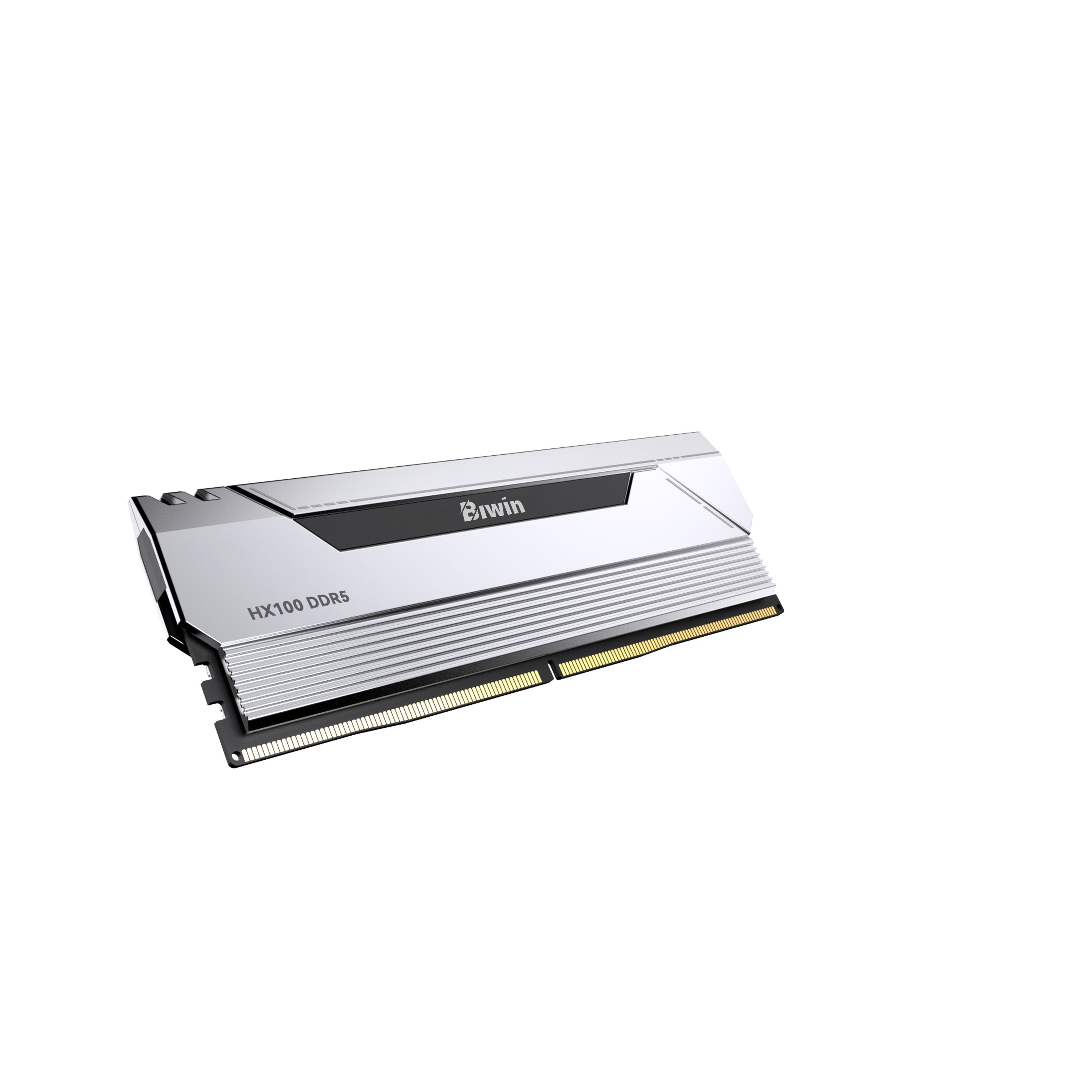 Memoria Biwin Hx100 Ddr5 6000 32gb Cl30 (16*2) Silver Hyni