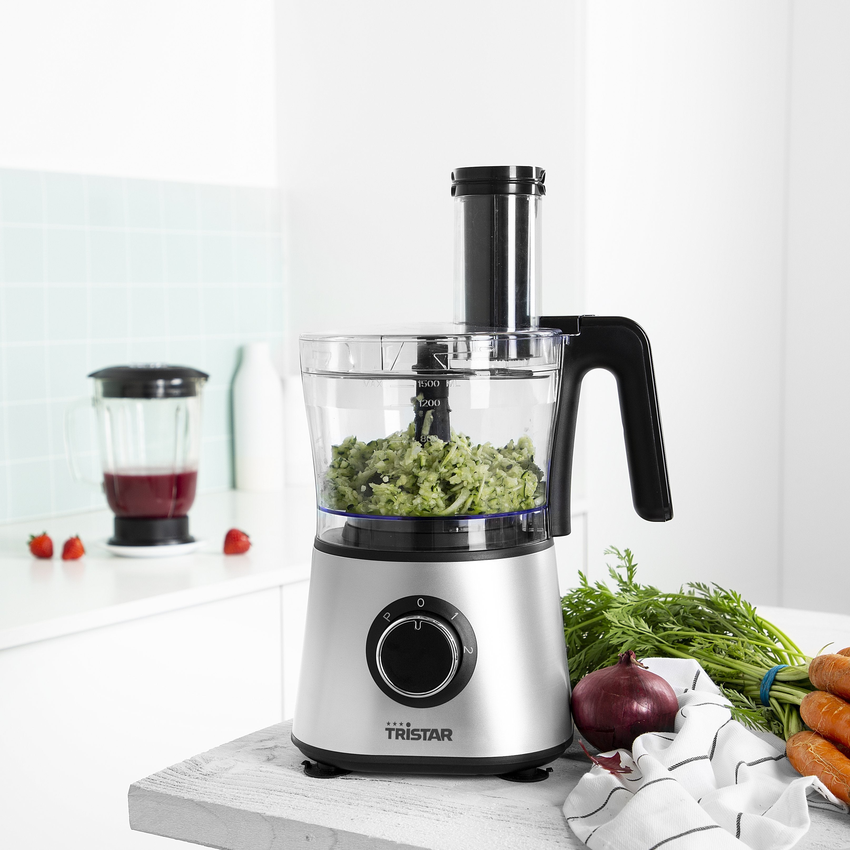 Processor Tristar Mx-4823 Food , Stainless Steel Black