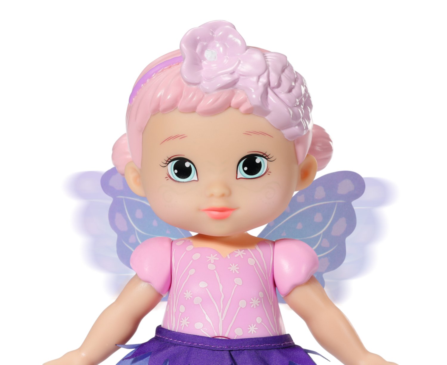 Muñeca Zapf Creation Baby Born® Storybook Fairy Violet 18cm, 833780