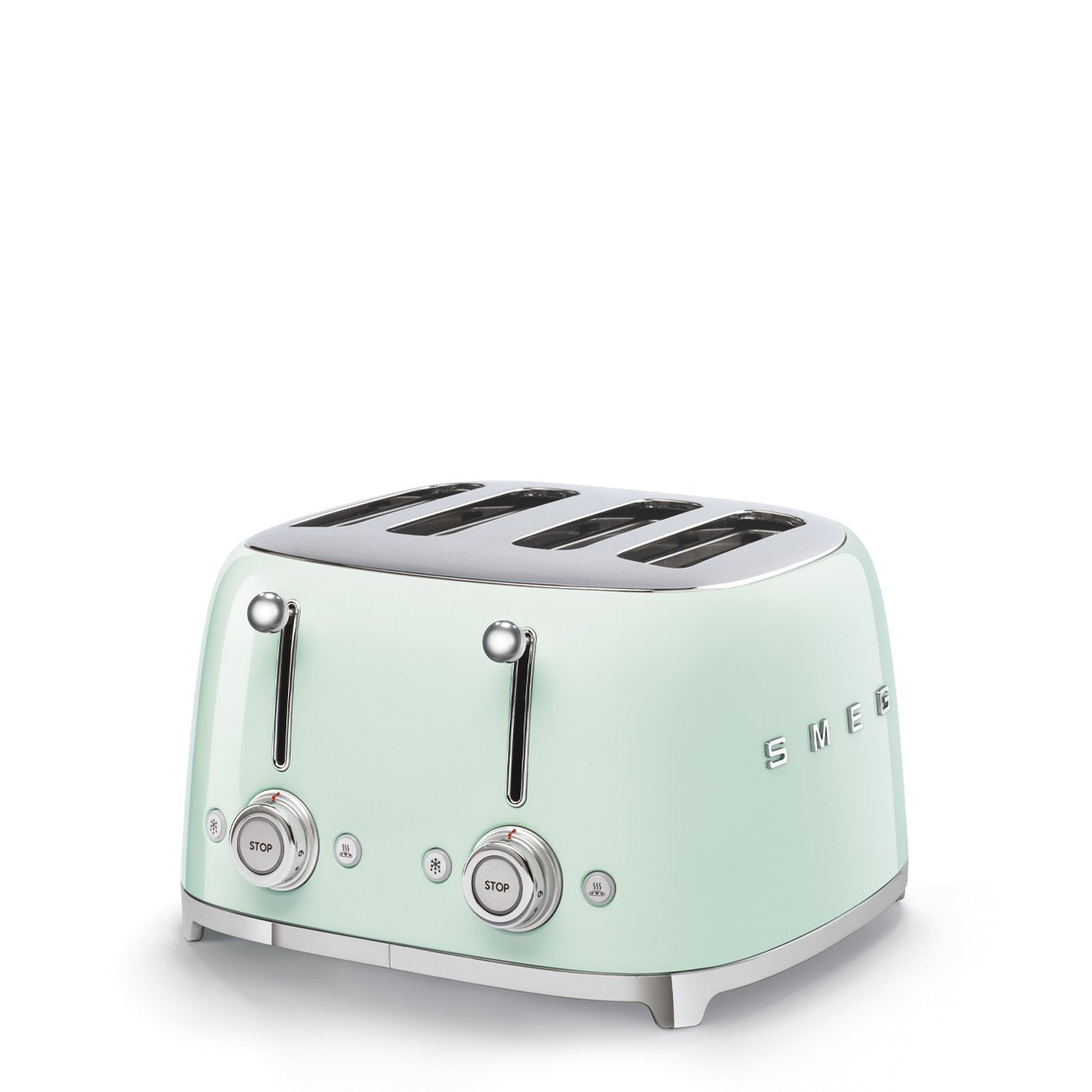 EAN 8017709263386 - Smeg TSF03PGEU tostadora 6 4 rebanada(s) 2000 W Verde imagen 1