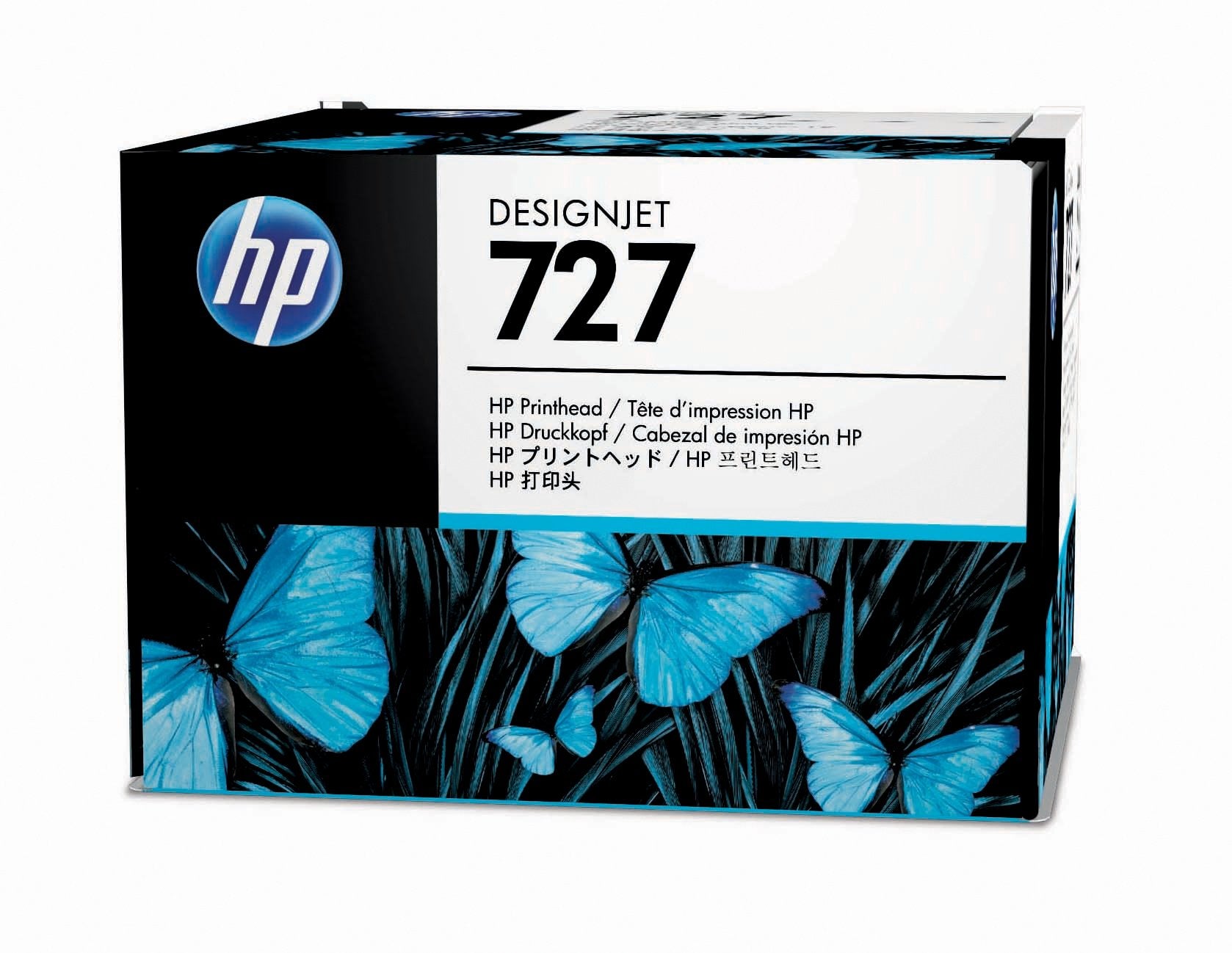 EAN 0887111963673 - HP 727/732 DesignJet Printhead cabeza de impresora Inyección de tinta térmica imagen 3