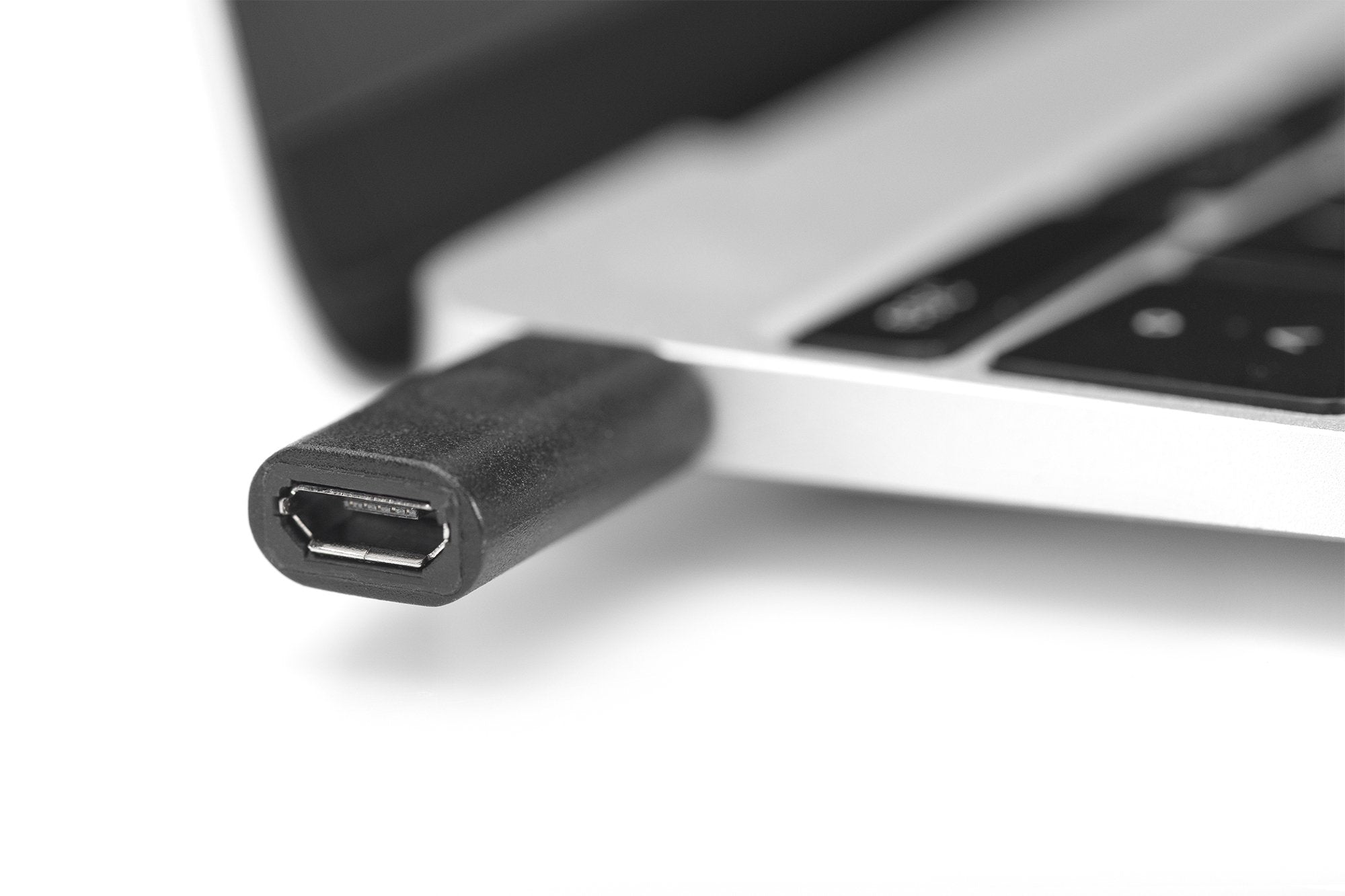 Usb Type-C Adapter, Type C To  Micro B M/F, 3a, 480mb, 2.0