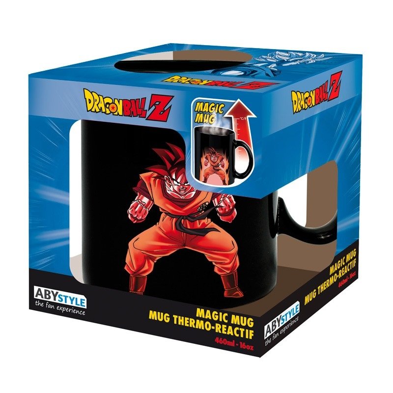 Taza Termica Abystyle Dragon Ball Z Goku 460ml