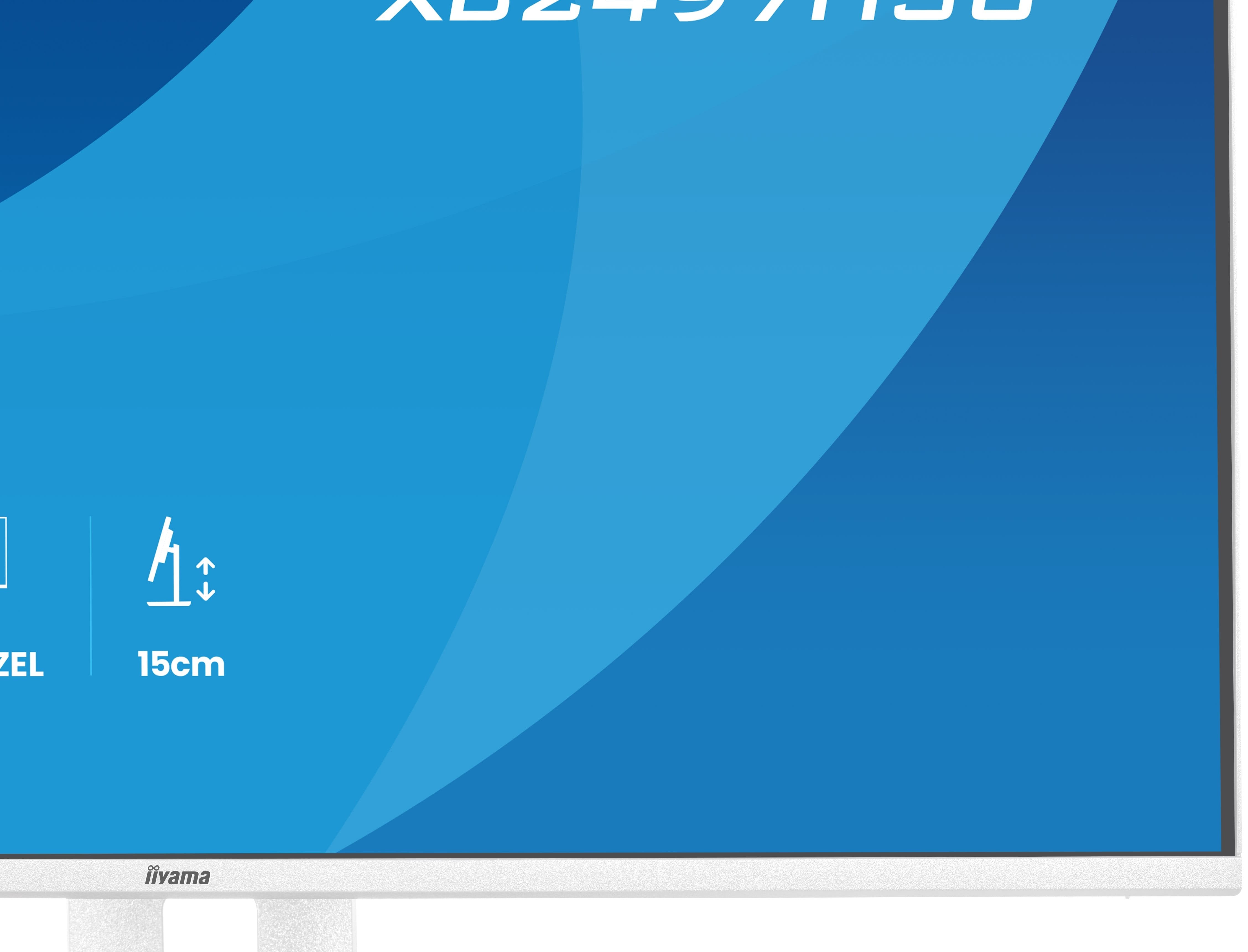 Iiyama 60.5cm 24" Xb2497hsu-W1 16:10 Hdmi+Dp+2xusb-C