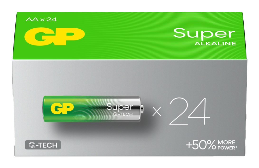EAN 4891199219887 - GP Batteries Super Alkaline 03015AETA-B24 pila doméstica Batería de un solo uso AA Alcalino imagen 1