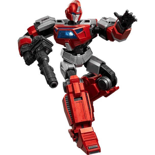 Blokees Transformers Clásico Clase 19 Transformers Uno Ironhide
