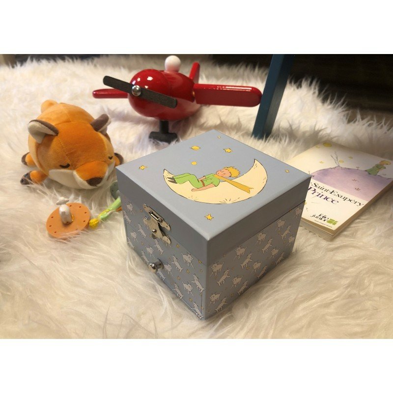 Trousselier Music Box With Drawer, Little Prince
