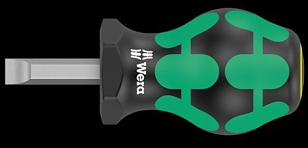 Wera Kraftform Plus - Serie 300 335 - Stubby/Vergaser-Destornillador