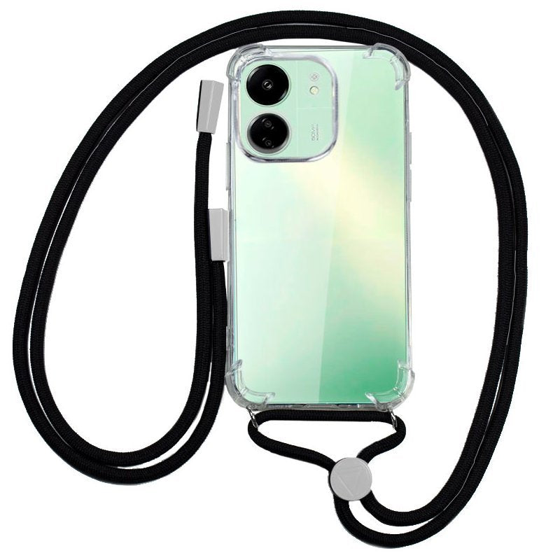 Carcasa Colgante Cordón Transparente Reforzada
La Funda De \1cordón Cool\1 Es El Accesorio Perfecto Para Tu Teléfono En Cualquier Situación En La Que Necesites Tener Las Manos Libres, Pero El Teléfon