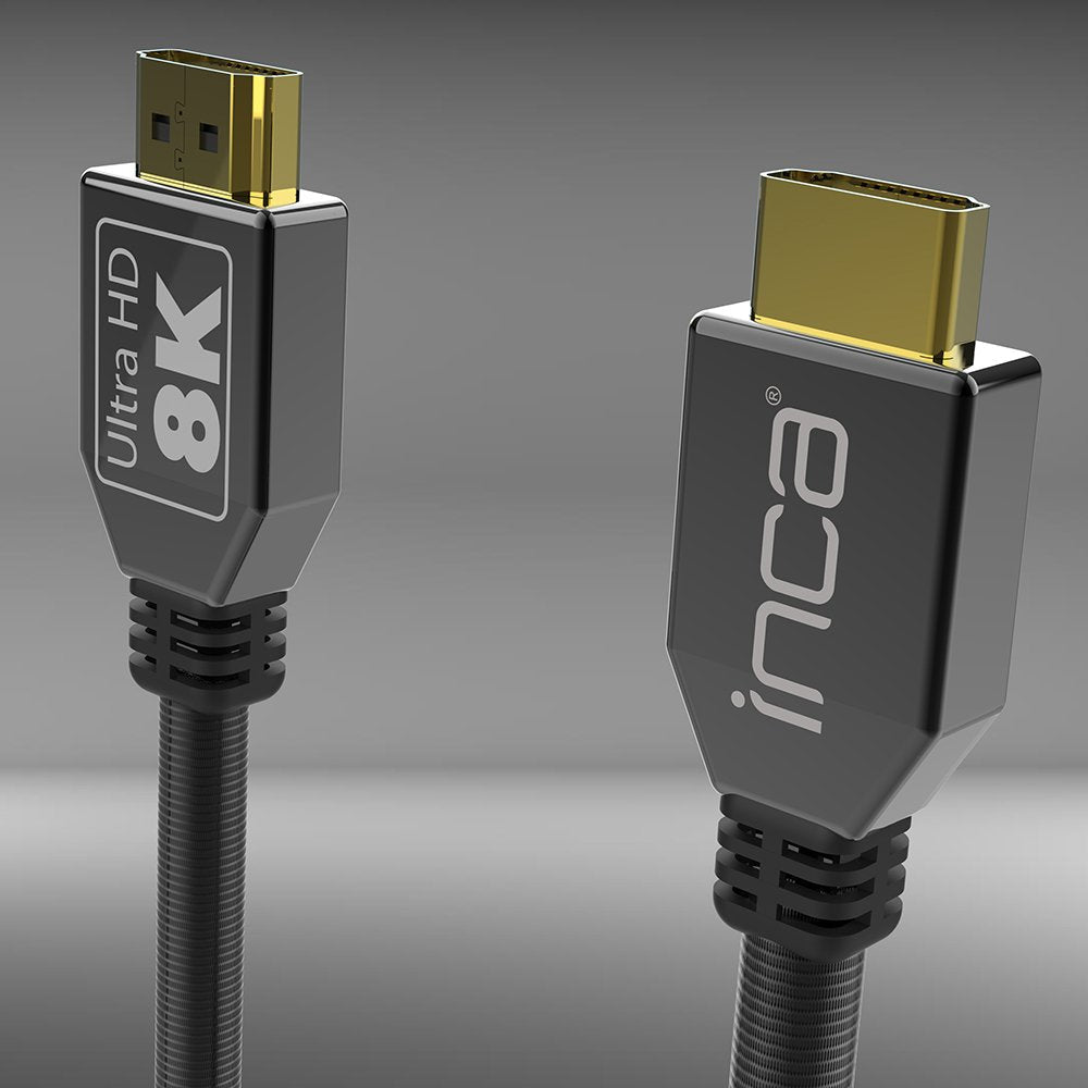Inca Hdmi 2.1 8k-Ultra-Speed 7680x4320@120hz A-A M M 2.0m Retail