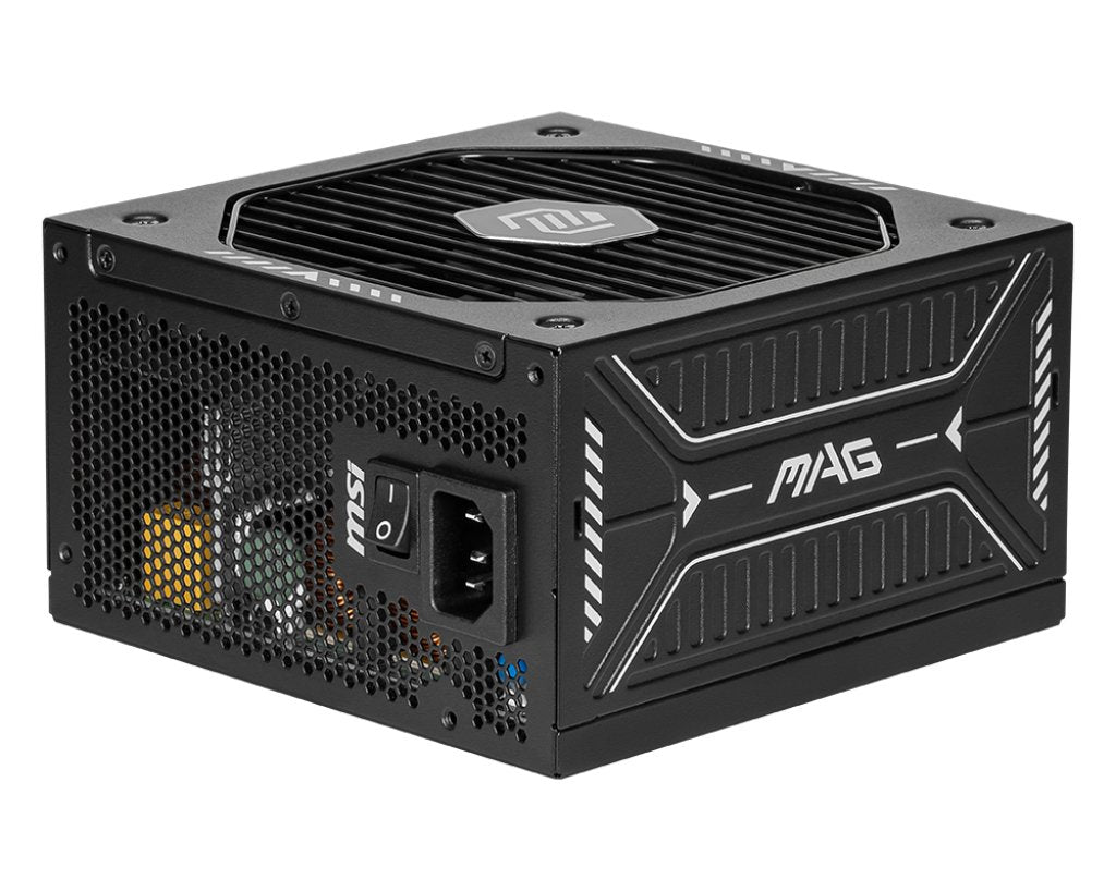 Fuente De Alimentación Msi Mag A650gls 650w 80 Plus Gold Modular Pcie 5.0