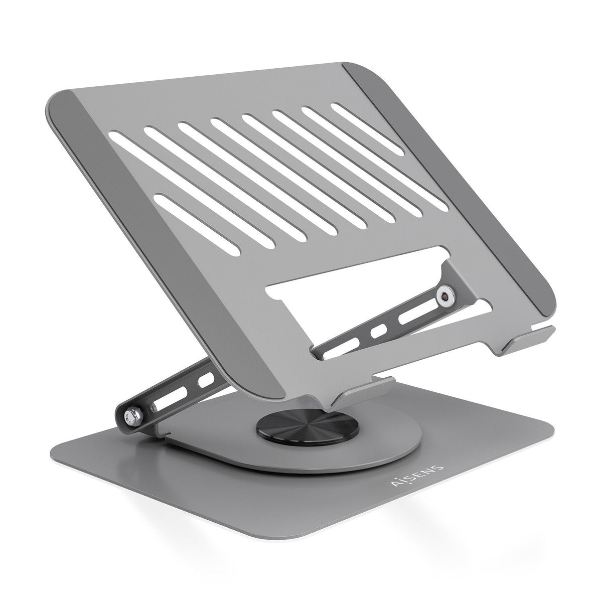 Soporte De Sobremesa Aisens Lp5sxl-487 Para Portátil De 10-17' Hasta 3kg