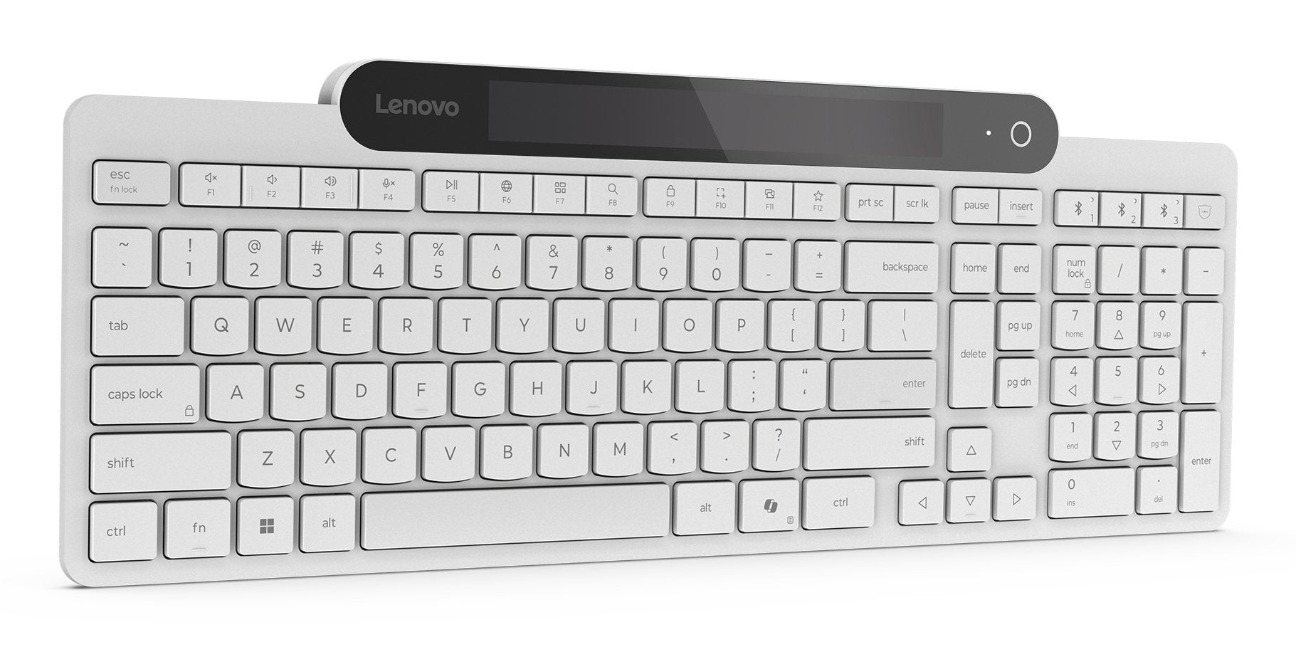 EAN 0195892122784 - Lenovo 800 teclado Oficina Bluetooth Español Blanco imagen 7