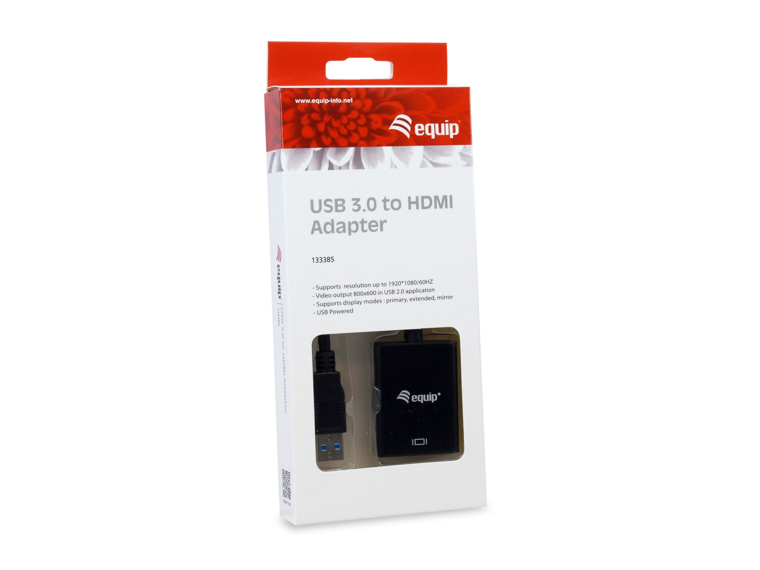Equip Adaptador Usb3.0 A Hdmi St/Bu 0.15m 1920x1080/60hz