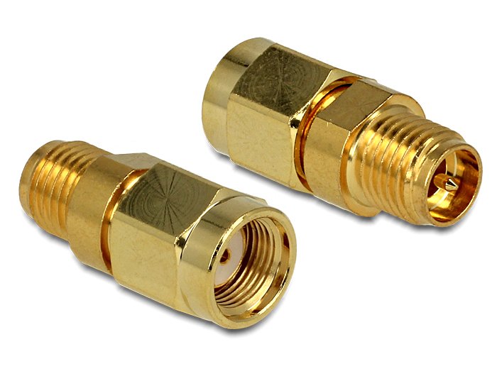 Delock Adaptador Rp-Sma Macho Rosca Métrica > Conector Rp-Sma