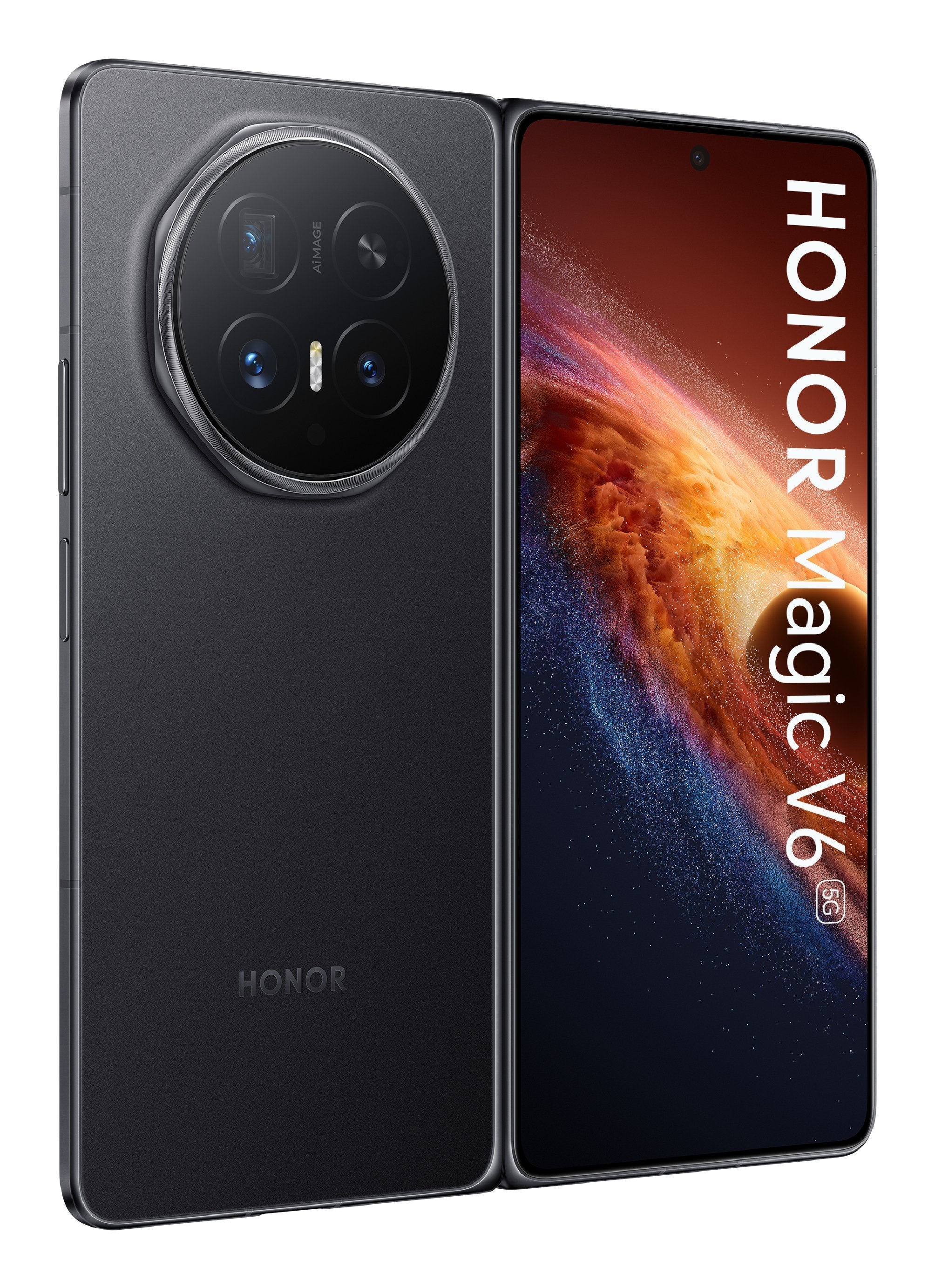 Honor Magic V6 16+512gb 6.43" 5g Black Ds Ita