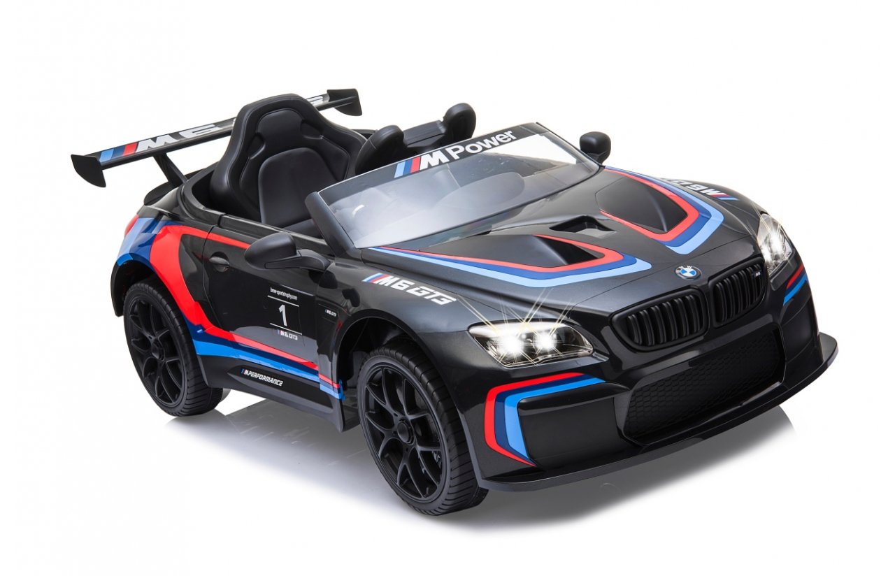 Jamara Bmw M6 Gt3 Juguetes De Montar, Automóvil De Juguete Negro, Coche, Niño, 3 Año(S), 4 Rueda(S), Negro, Azul, Rojo