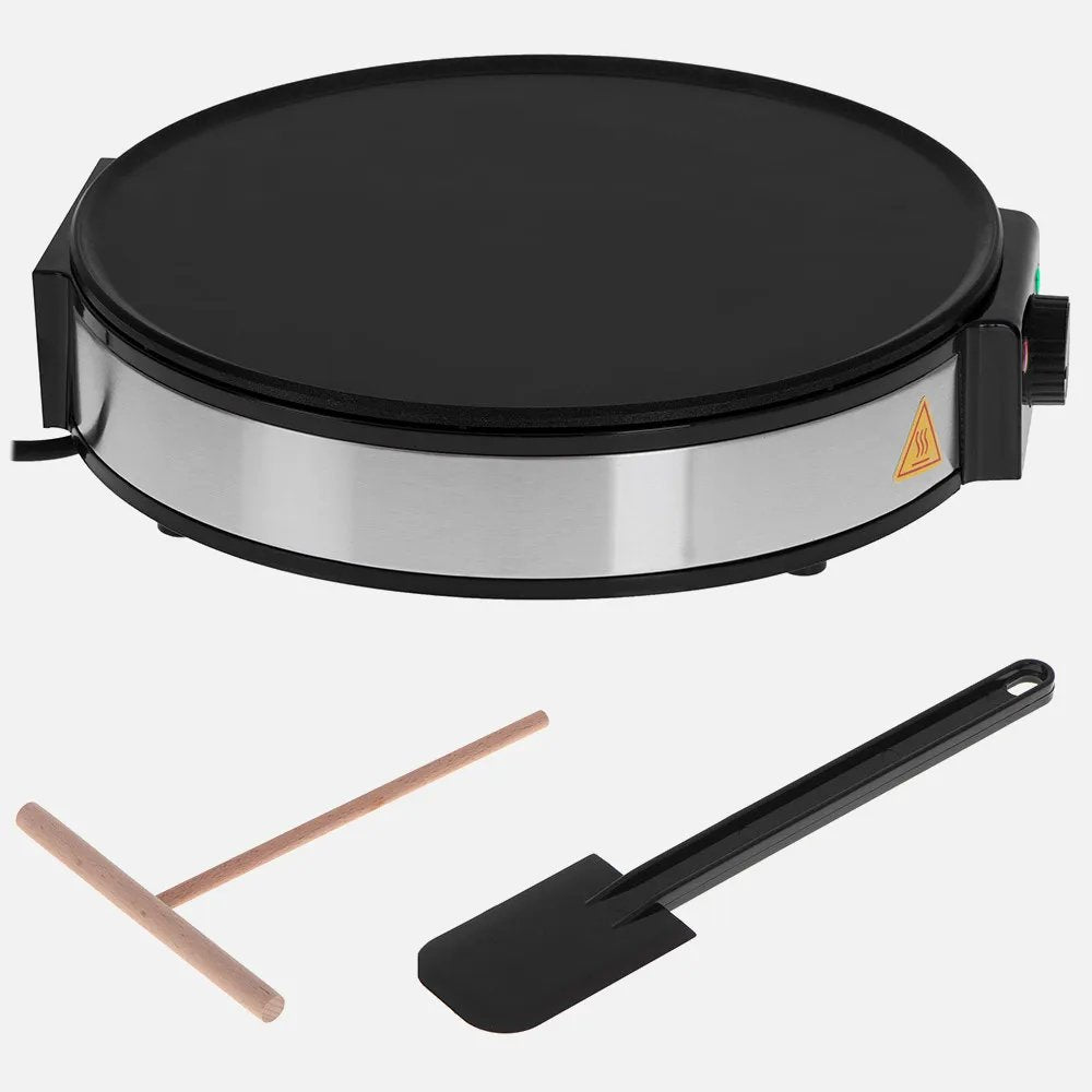 EAN 5903887807043 - Fabrilamp P034AD3058 crepera 1 crep(s) 1600 W Plata, Negro imagen 6