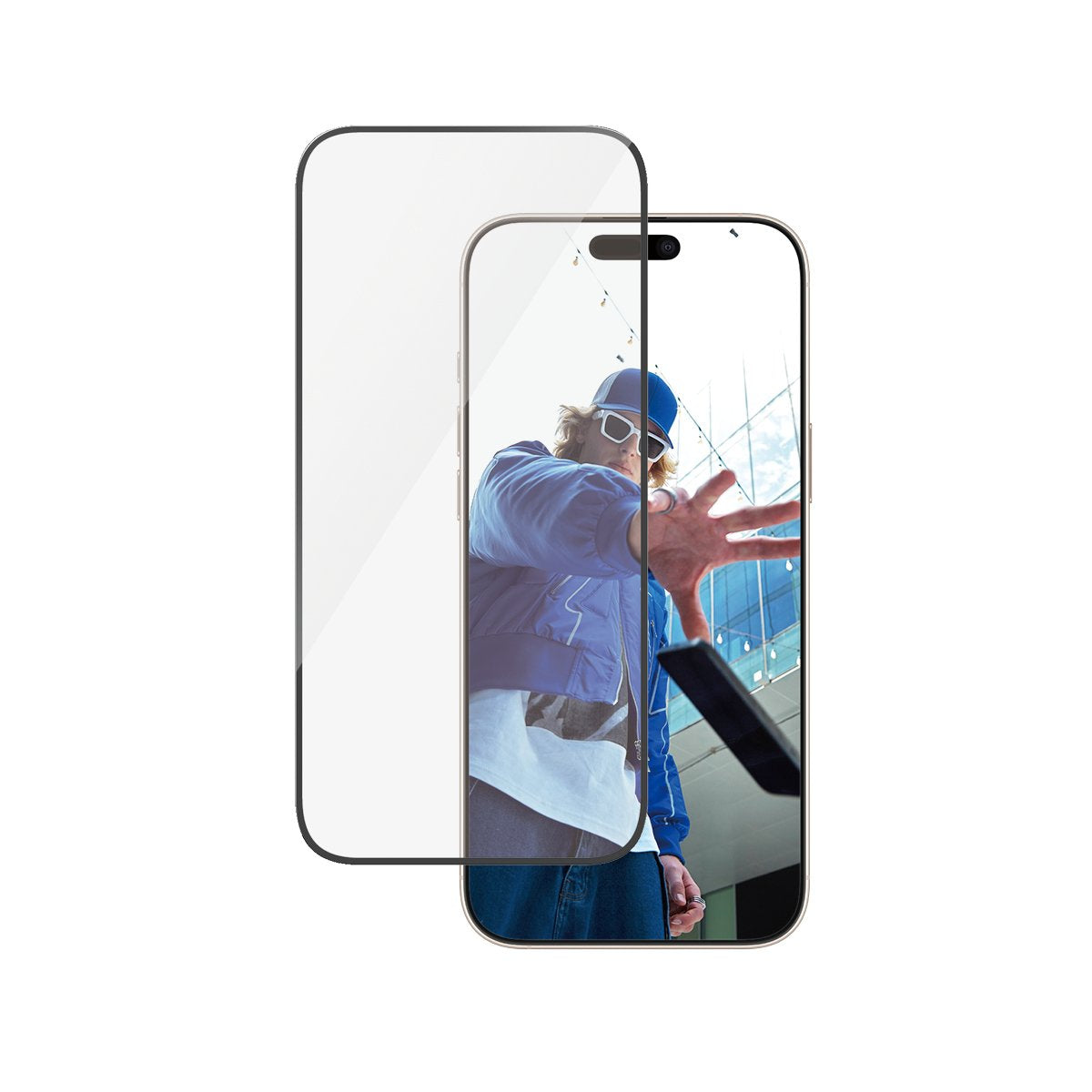 EAN 5715685002403 - PanzerGlass ® Screen Protector iPhone 16 Pro Max | Ultra-Wide Fit Protector de pantalla Apple 1 pieza(s) imagen 1