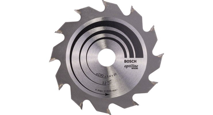 EAN 3165140193917 - Bosch 2 608 640 597 hoja de sierra circular 16 cm 1 pieza(s) imagen 1